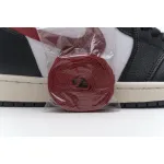 Jordan 1 Retro High Black Gym Red (Mid Quality)