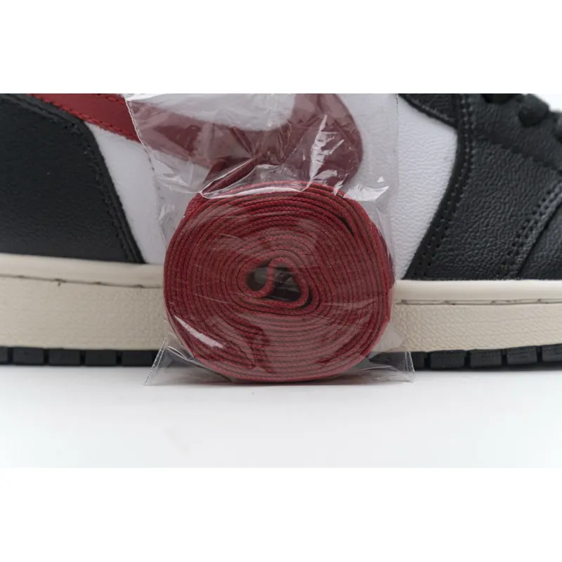 Jordan 1 Retro High Black Gym Red (Mid Quality)