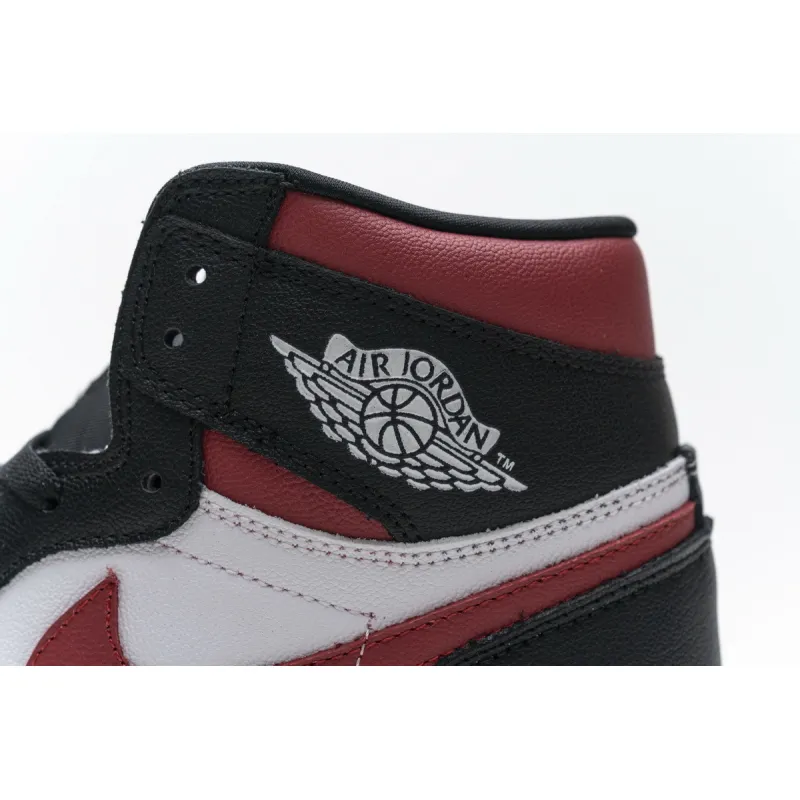 Jordan 1 Retro High Black Gym Red (Mid Quality)