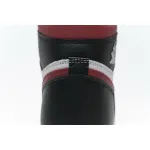 Jordan 1 Retro High Black Gym Red (Mid Quality)