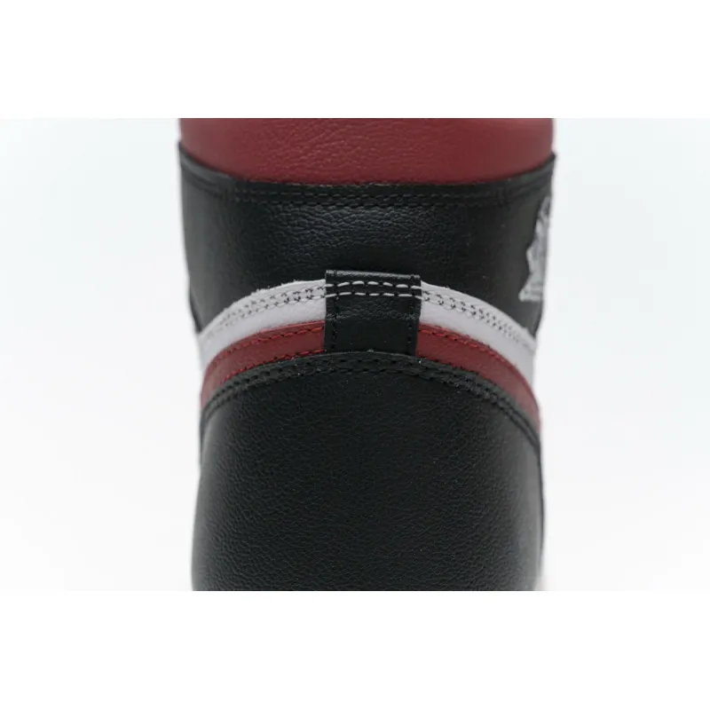 Jordan 1 Retro High Black Gym Red (Mid Quality)
