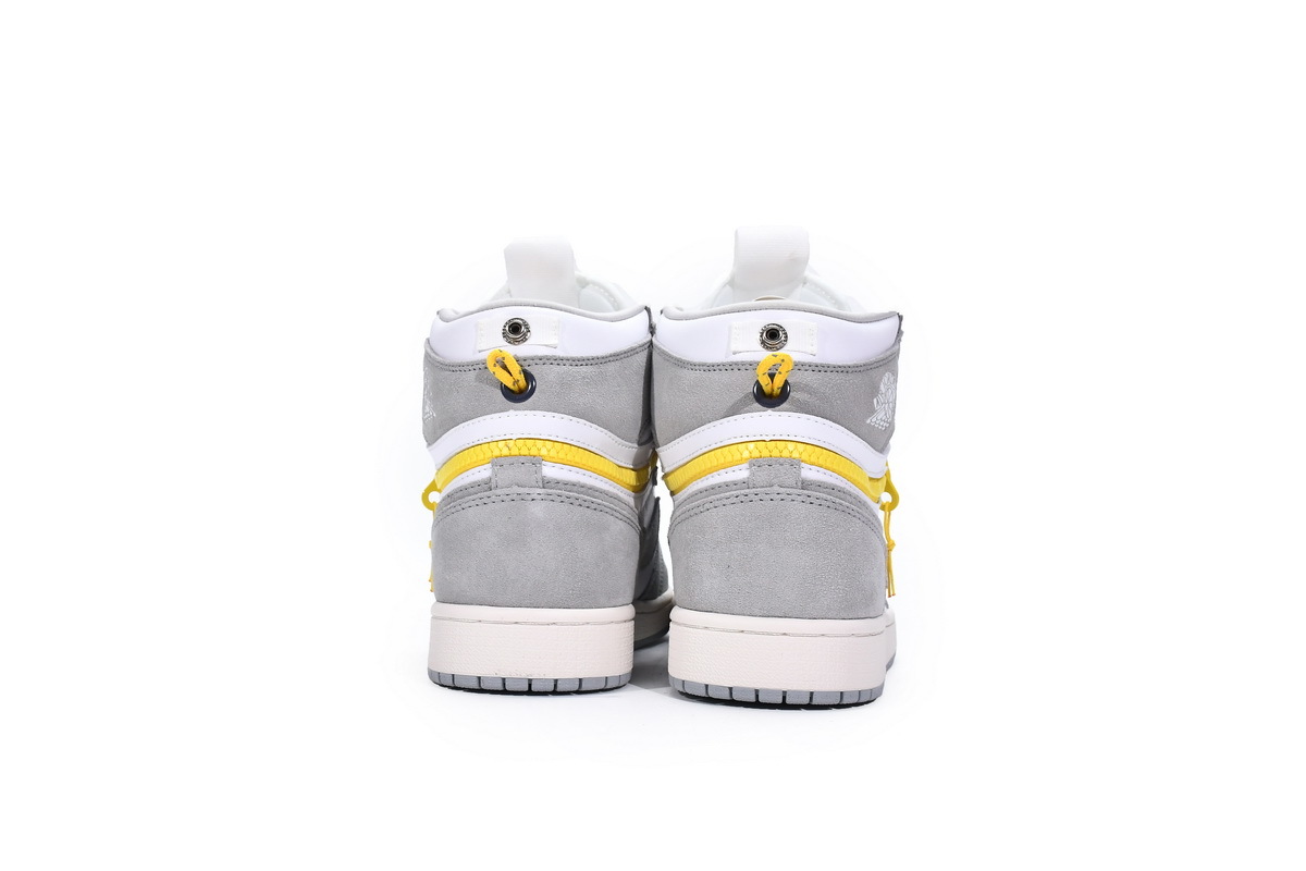 Jordan 1 High Switch Light Smoke (Mid Quality)