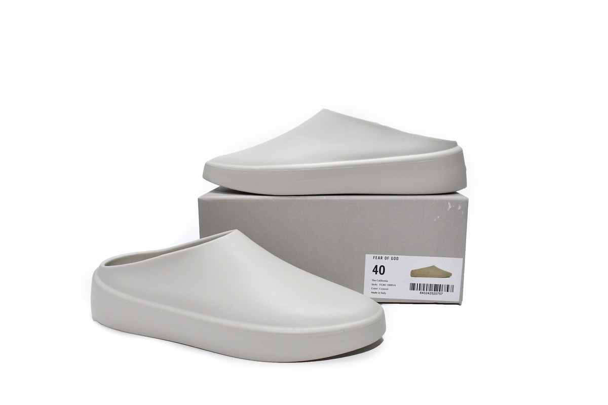 Fear of God The California Slip-On Cement