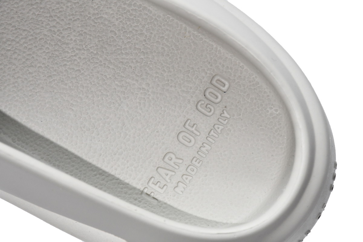 Fear of God The California Slip-On Cement