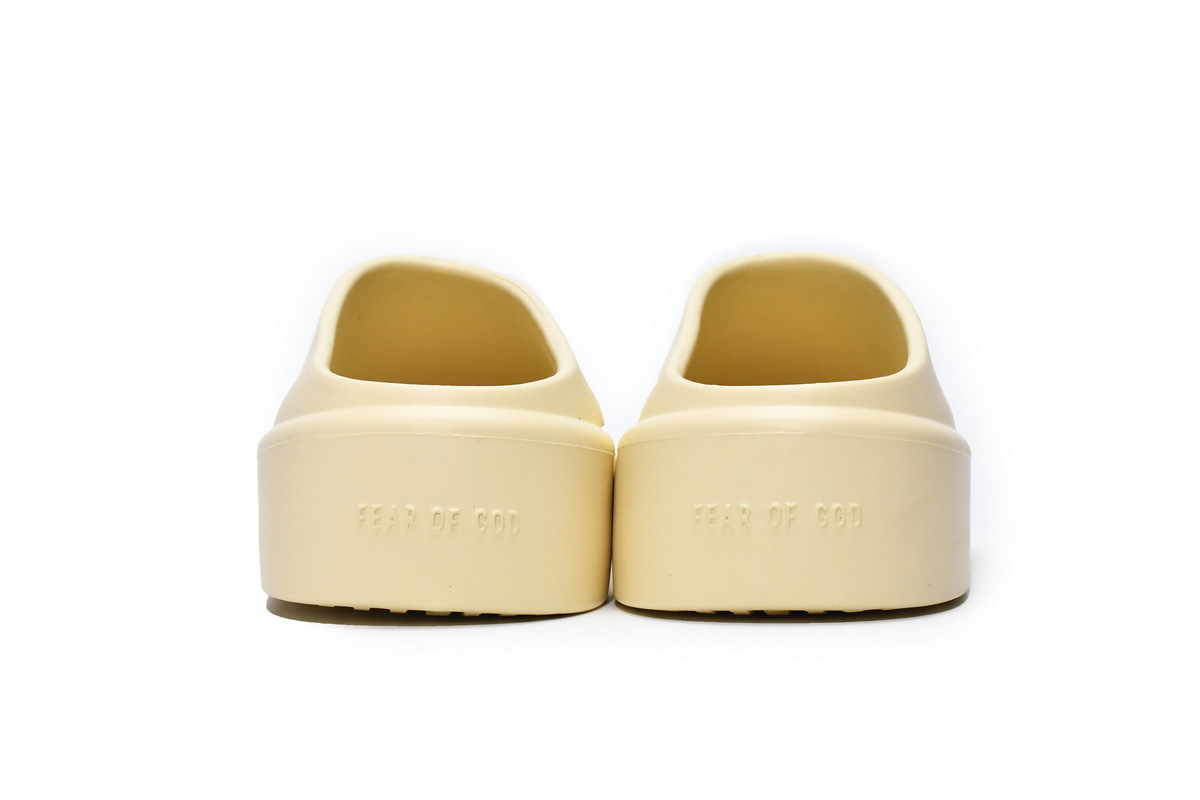 FEAR OF GOD The California Slip-On Cream