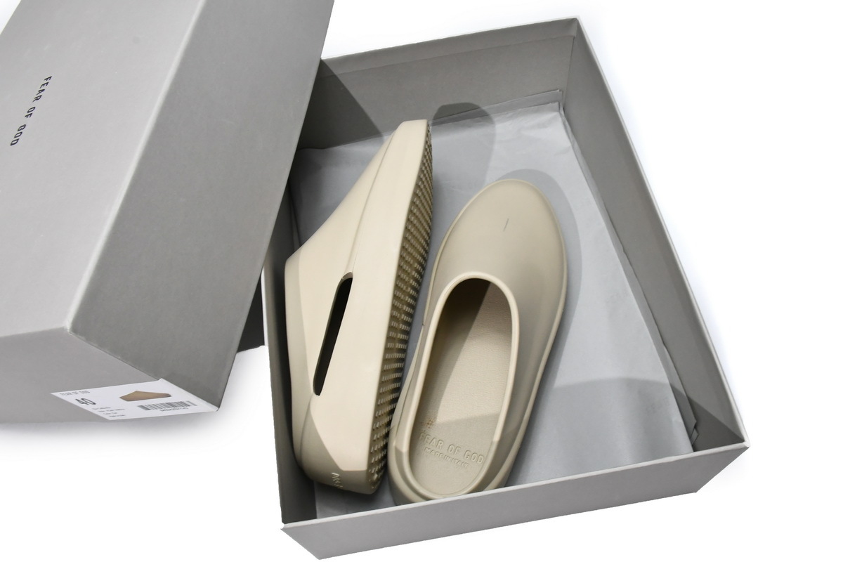 FEAR OF GOD The California Slip-On Oat