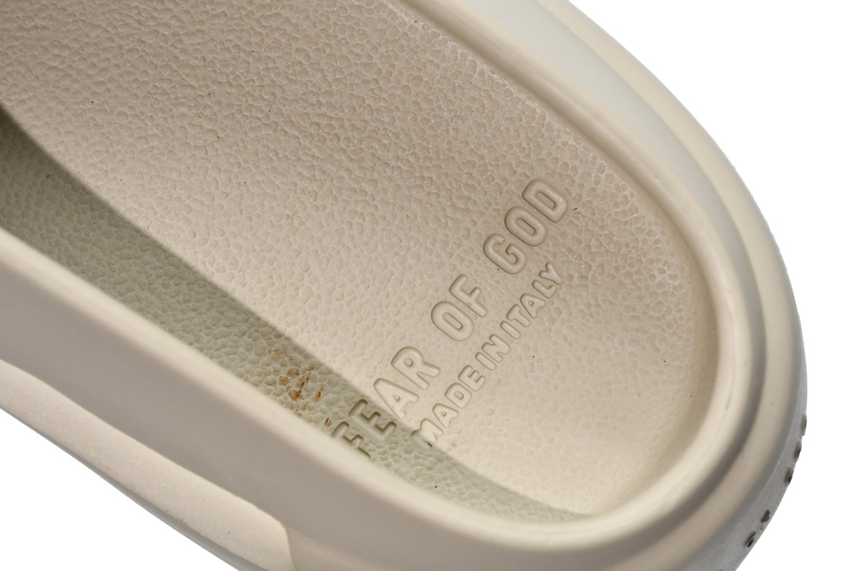 FEAR OF GOD The California Slip-On Oat