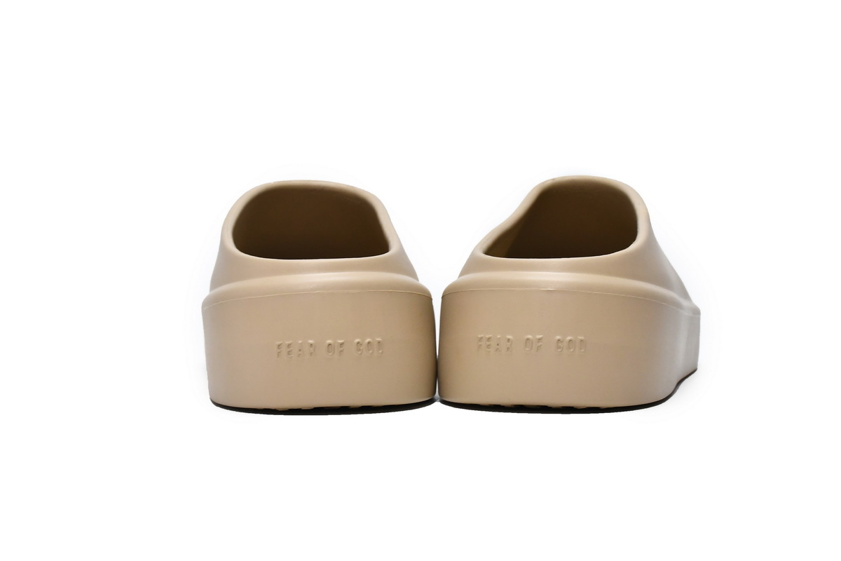 FEAR OF GOD The California Slip-On Almond