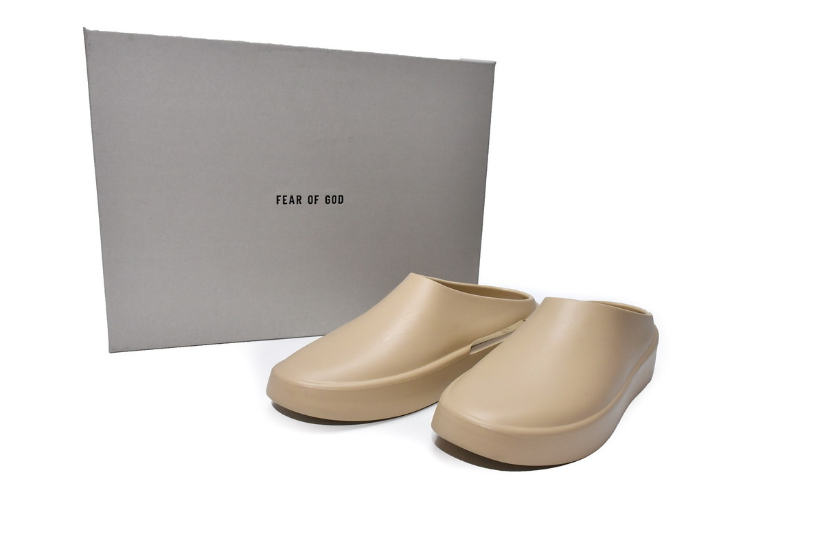 FEAR OF GOD The California Slip-On Almond