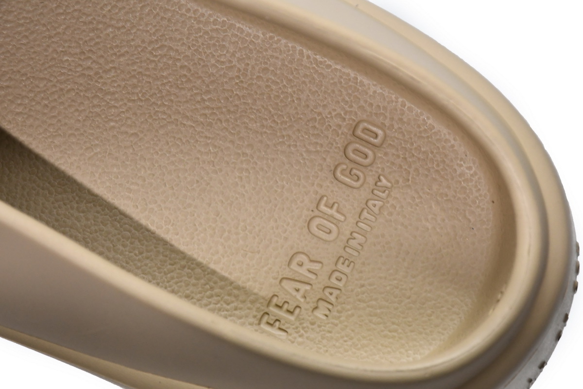 FEAR OF GOD The California Slip-On Almond