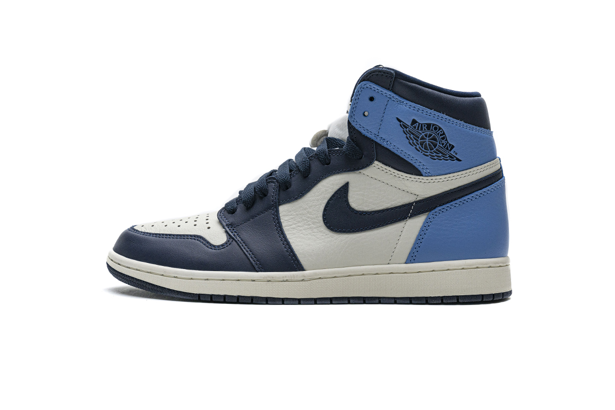 Jordan 1 Retro High Obsidian UNC (Mid Quality)