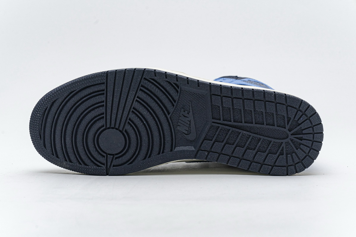 Jordan 1 Retro High Obsidian UNC (Mid Quality)