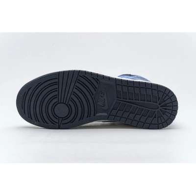 Jordan 1 Retro High Obsidian UNC (Mid Quality) 02