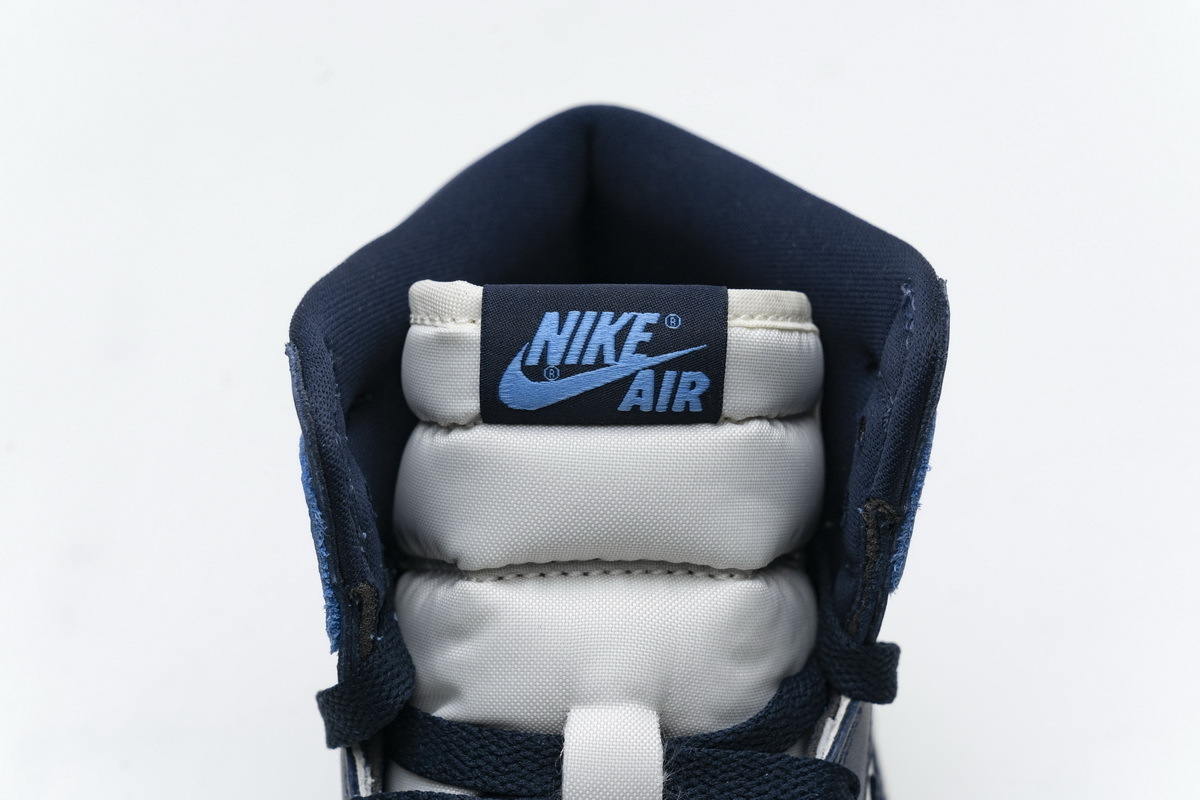 Jordan 1 Retro High Obsidian UNC (Mid Quality)