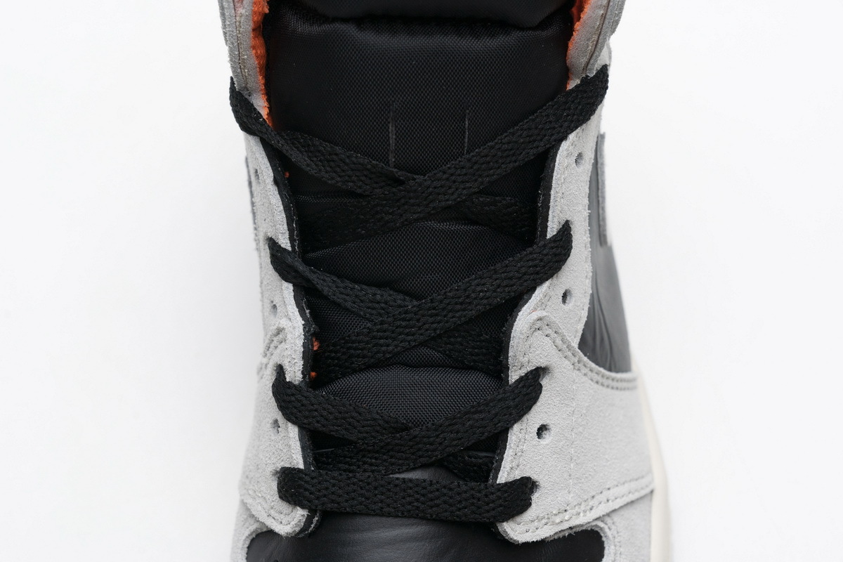 Jordan 1 Retro High Neutral Grey Hyper Crimson (Mid Quality)