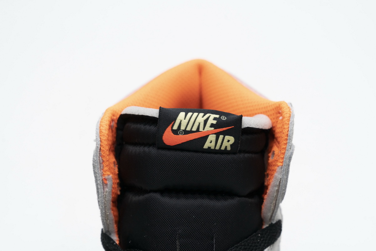 Jordan 1 Retro High Neutral Grey Hyper Crimson (Mid Quality)