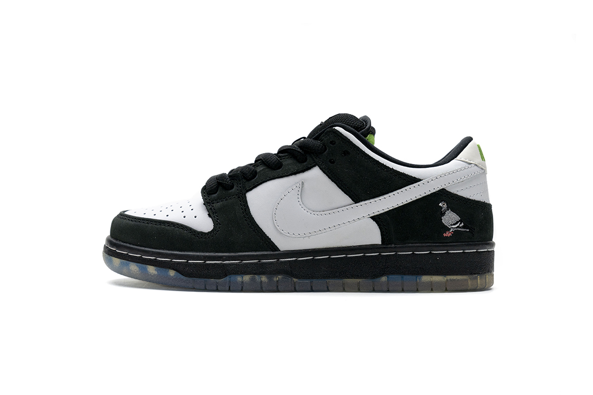 Nike SB Dunk Low Staple Panda Pigeon
