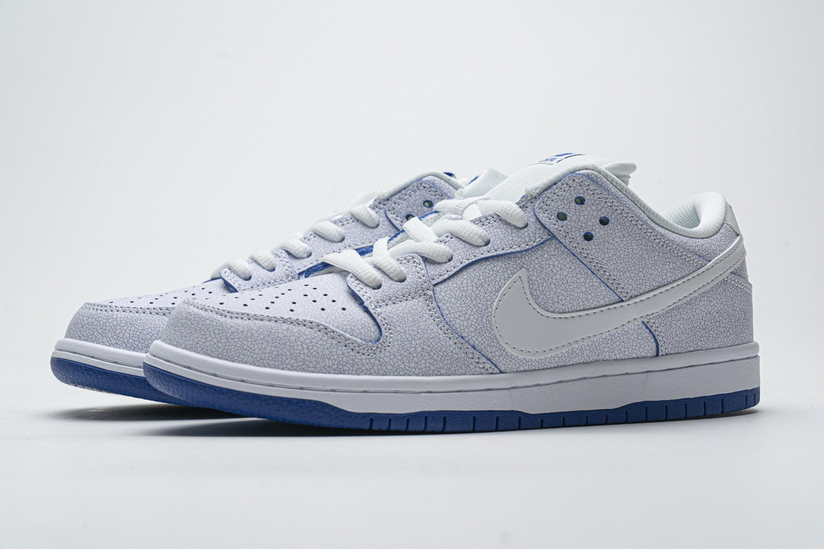 Nike SB Dunk Low Premium White Game Royal