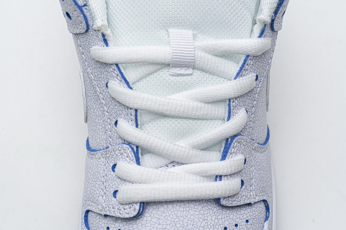 Nike SB Dunk Low Premium White Game Royal