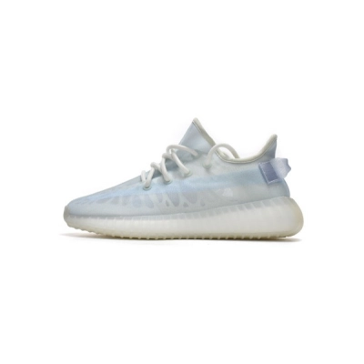 adidas Yeezy Boost 350 V2 Mono Ice 01