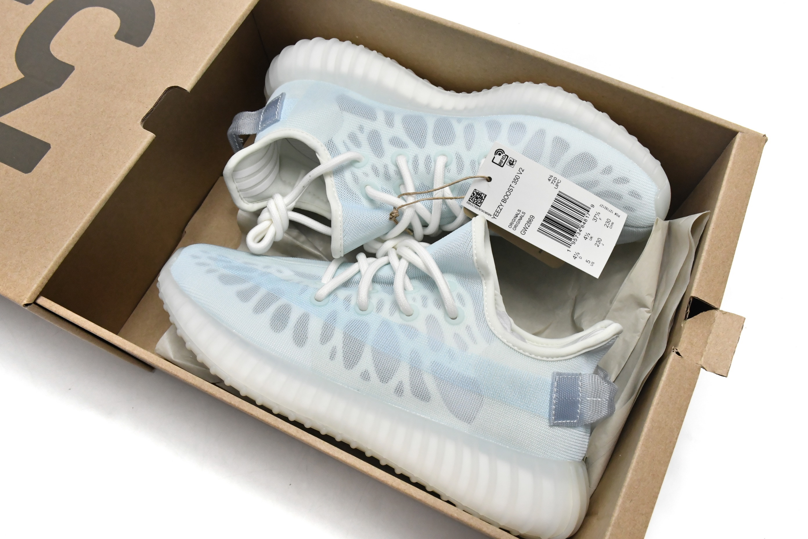 adidas Yeezy Boost 350 V2 Mono Ice
