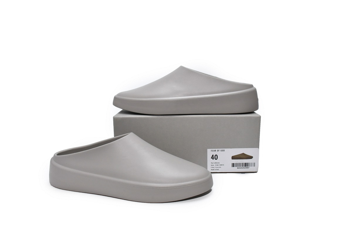 FEAR OF GOD The California Slip-On Concrete