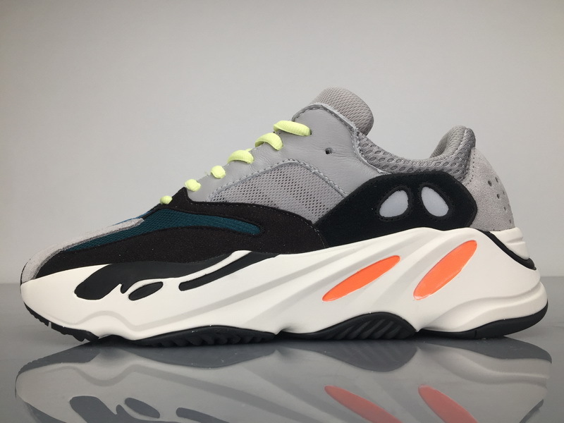 Adidas Yeezy Boost 700 Wave Runner Solid Grey (Cheap Sneakers)