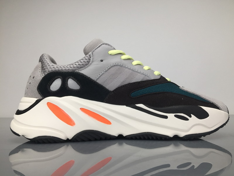 Adidas Yeezy Boost 700 Wave Runner Solid Grey (Cheap Sneakers)