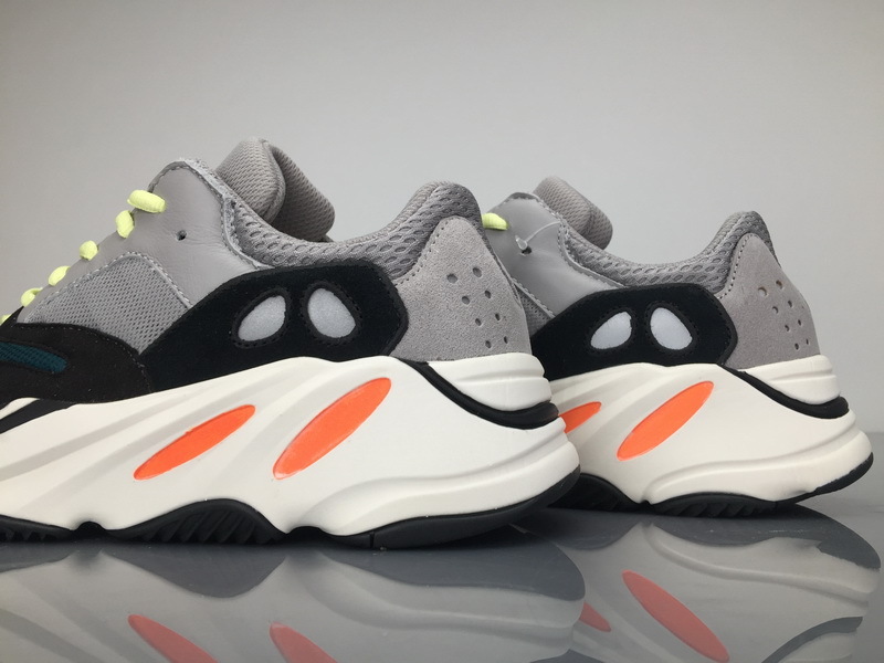 Adidas Yeezy Boost 700 Wave Runner Solid Grey (Cheap Sneakers)