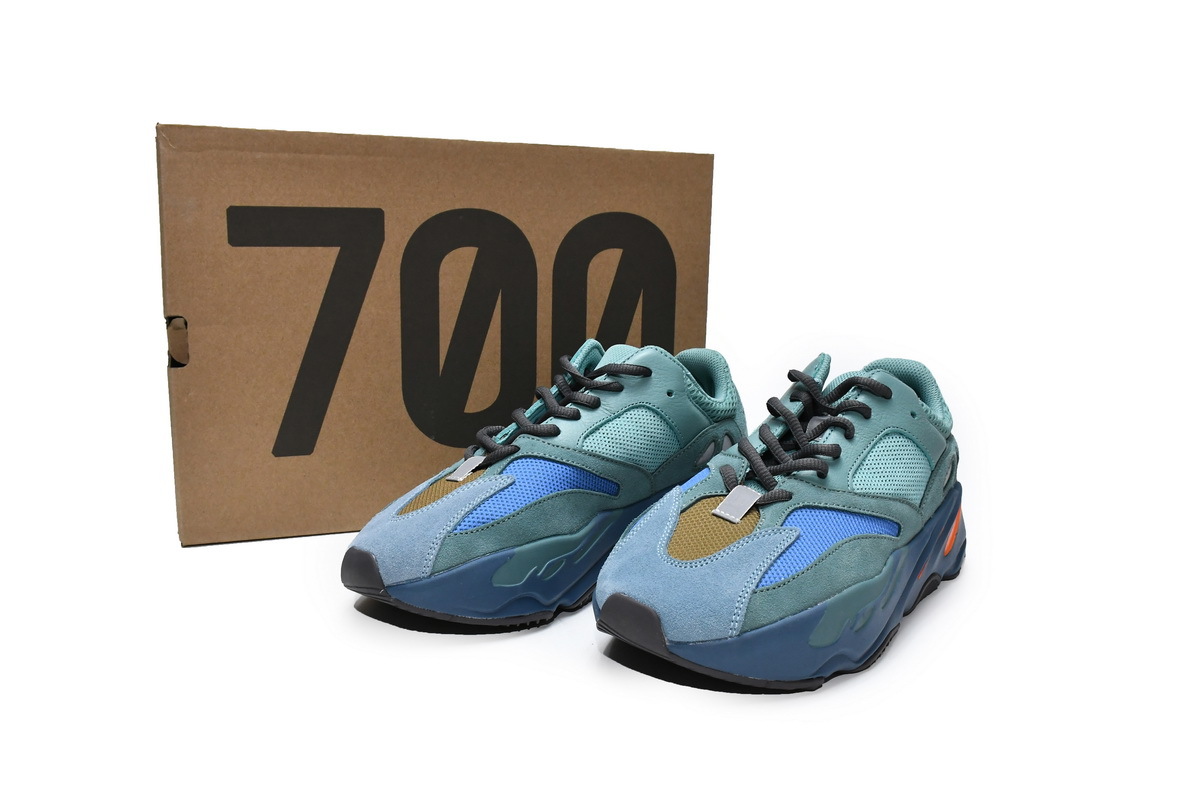 adidas Yeezy Boost 700 Faded Azure (Cheap Sneakers)