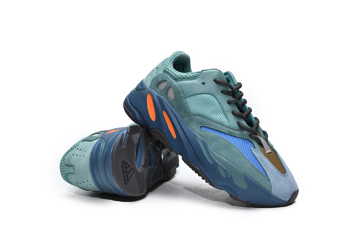 adidas Yeezy Boost 700 Faded Azure (Cheap Sneakers)
