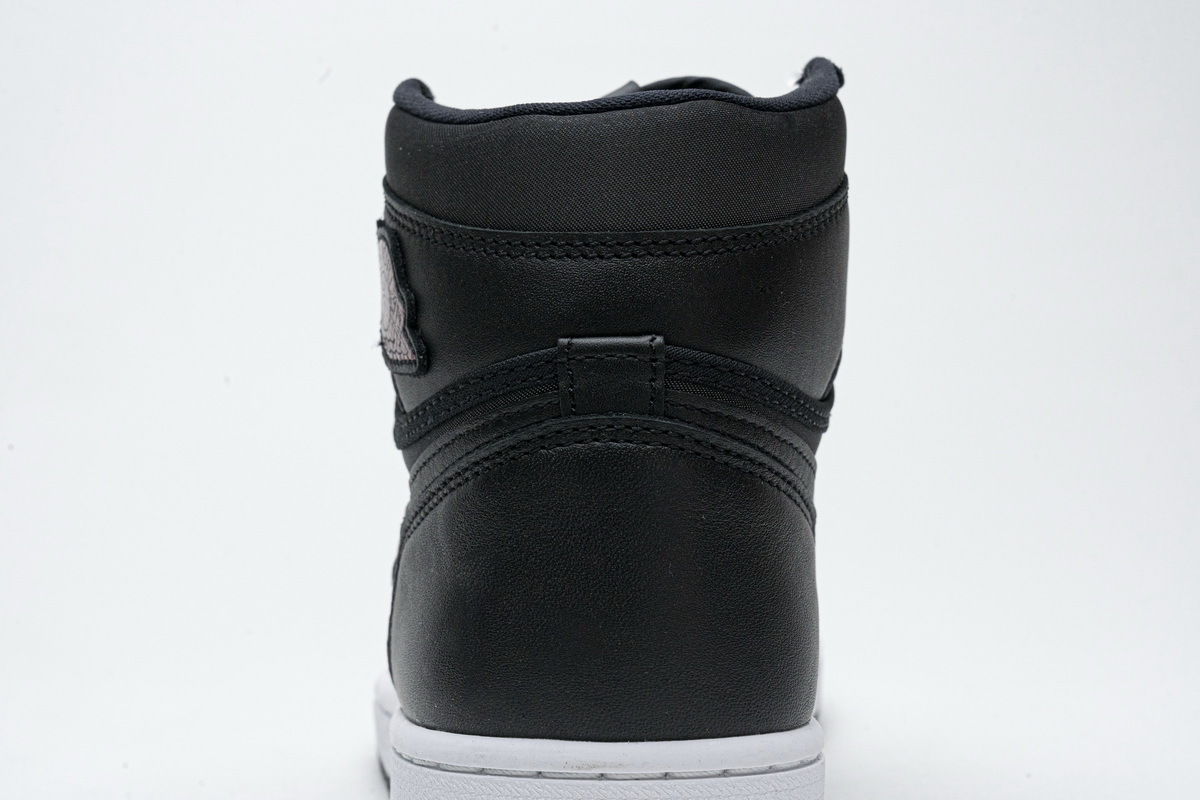 Jordan 1 Retro High Black Satin Gym Red (Super Discount XP Batch)