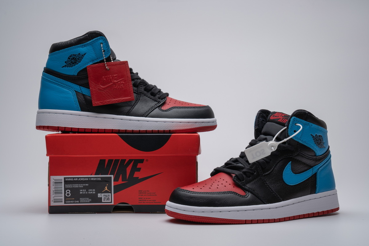 Jordan 1 Retro High NC to Chi Leather ( XP Batch)