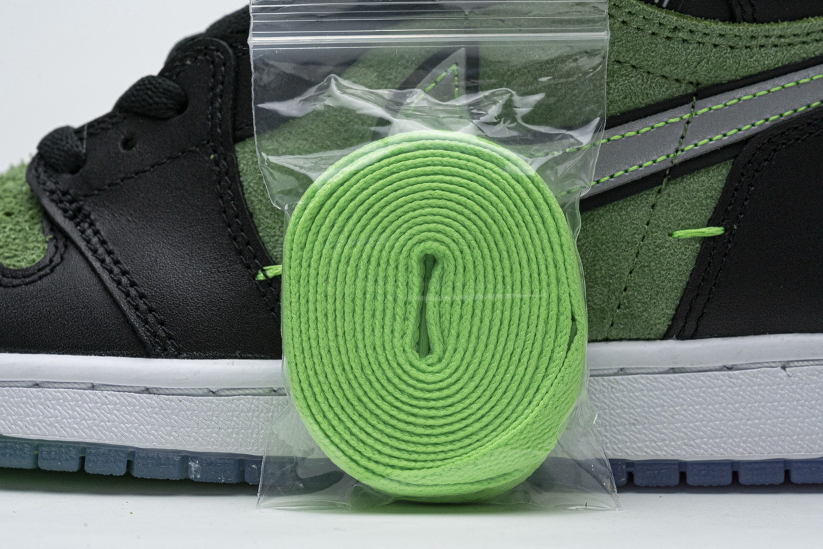 Jordan 1 Retro High Zoom Zen Green (Super Discount XP Batch)