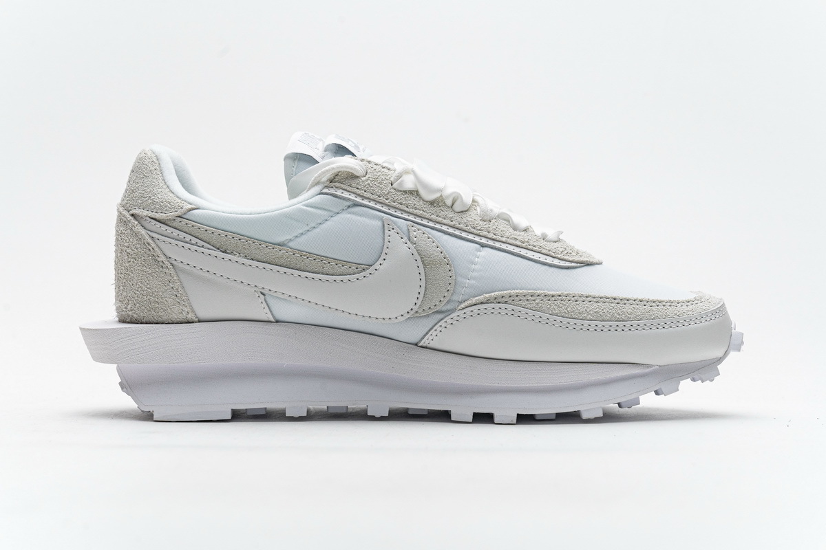 Nike LD Waffle sacai White Nylon (Super Discount XP Batch)