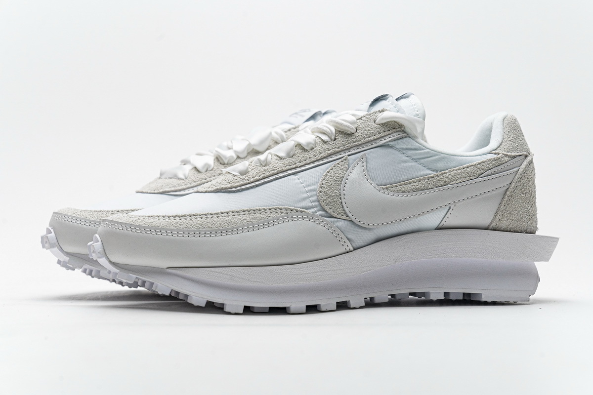 Nike LD Waffle sacai White Nylon (Super Discount XP Batch)