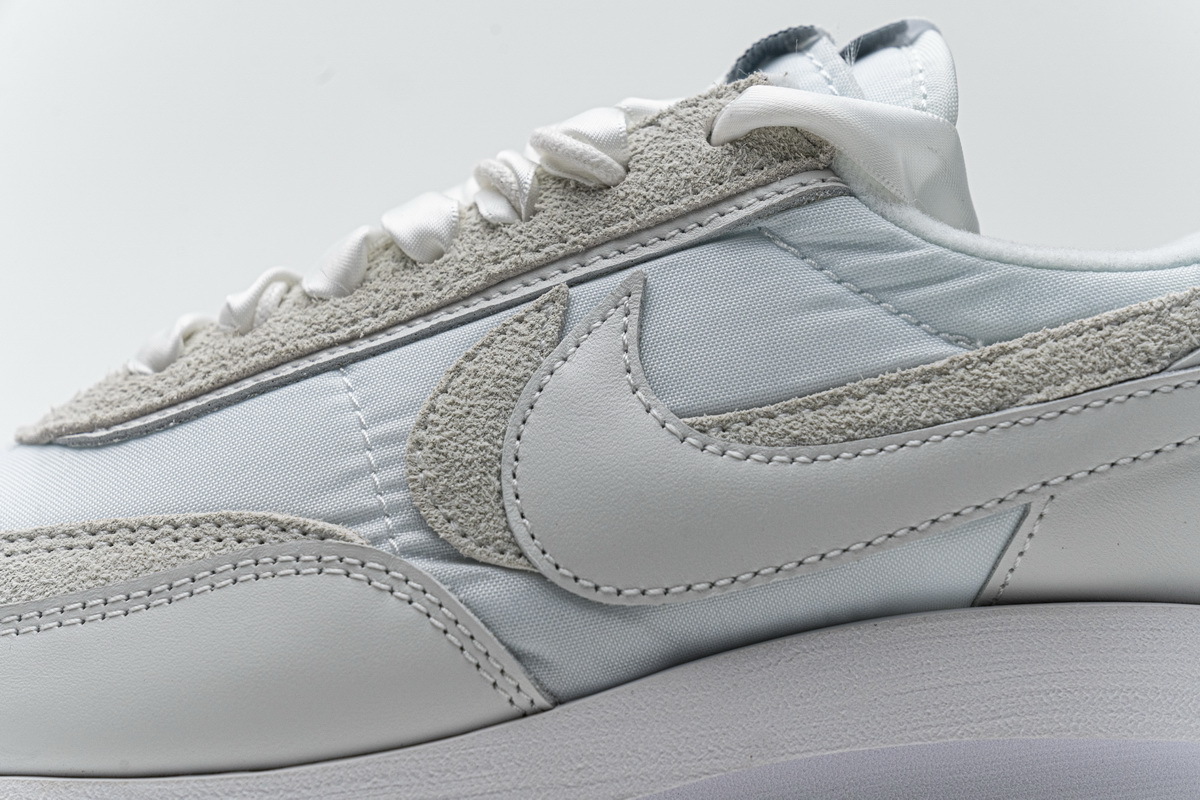 Nike LD Waffle sacai White Nylon (Super Discount XP Batch)