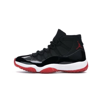 Jordan 11 Retro Playoffs Bred (2019) (Top Quantity) 01