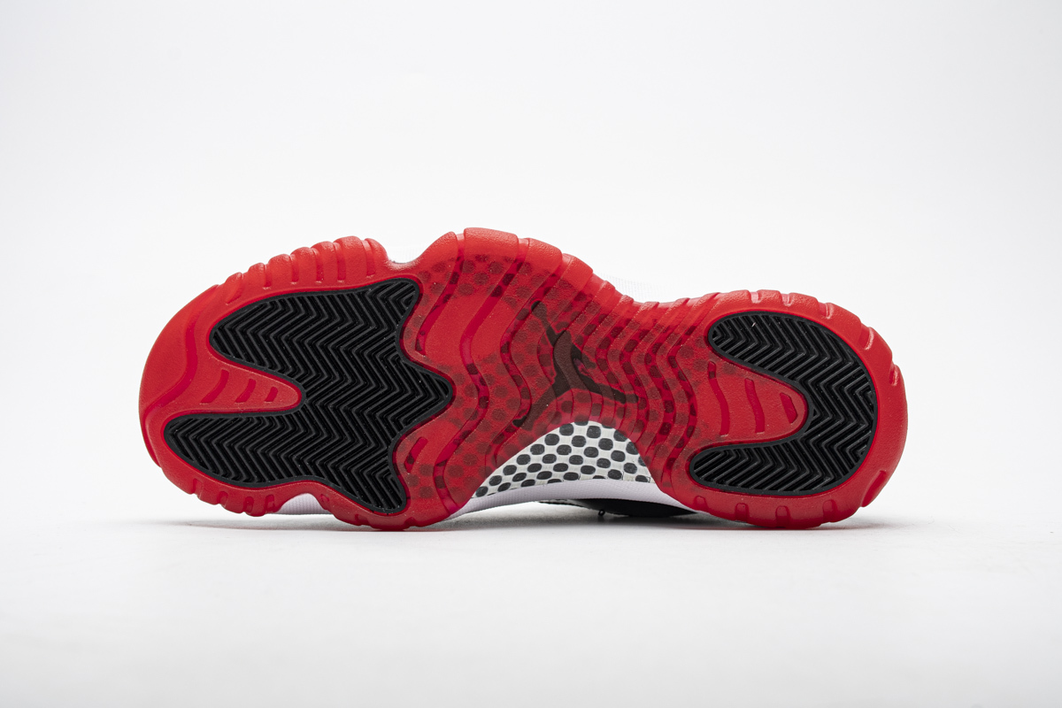 Jordan 11 Retro Playoffs Bred (2019) (Top Quantity)