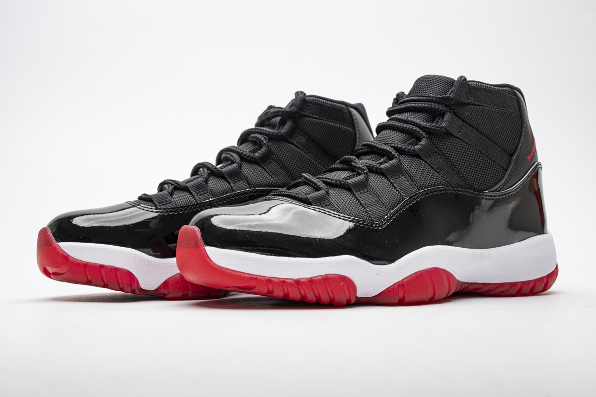 Jordan 11 Retro Playoffs Bred (2019) (Top Quantity)