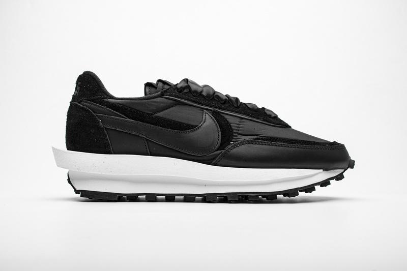 Nike LD Waffle sacai Black Nylon (Super Discount XP Batch)