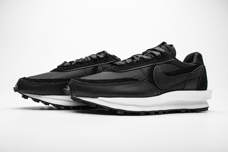 Nike LD Waffle sacai Black Nylon (Super Discount XP Batch)