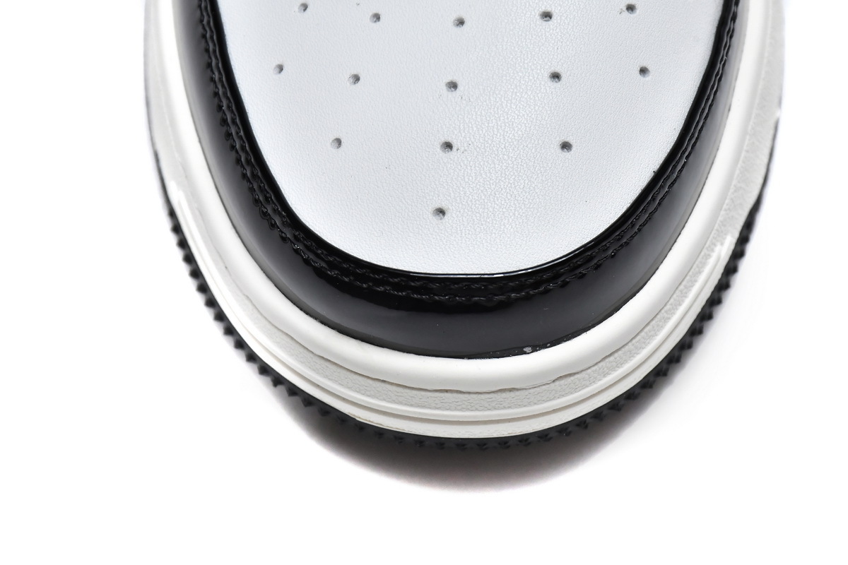 A Bathing Ape Bape Sta Low Black