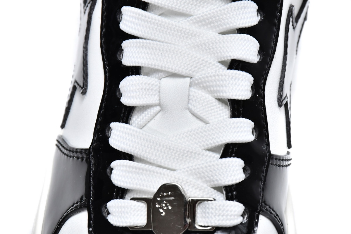 A Bathing Ape Bape Sta Low Black