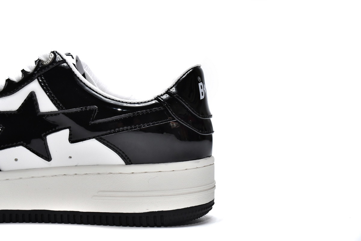 A Bathing Ape Bape Sta Low Black