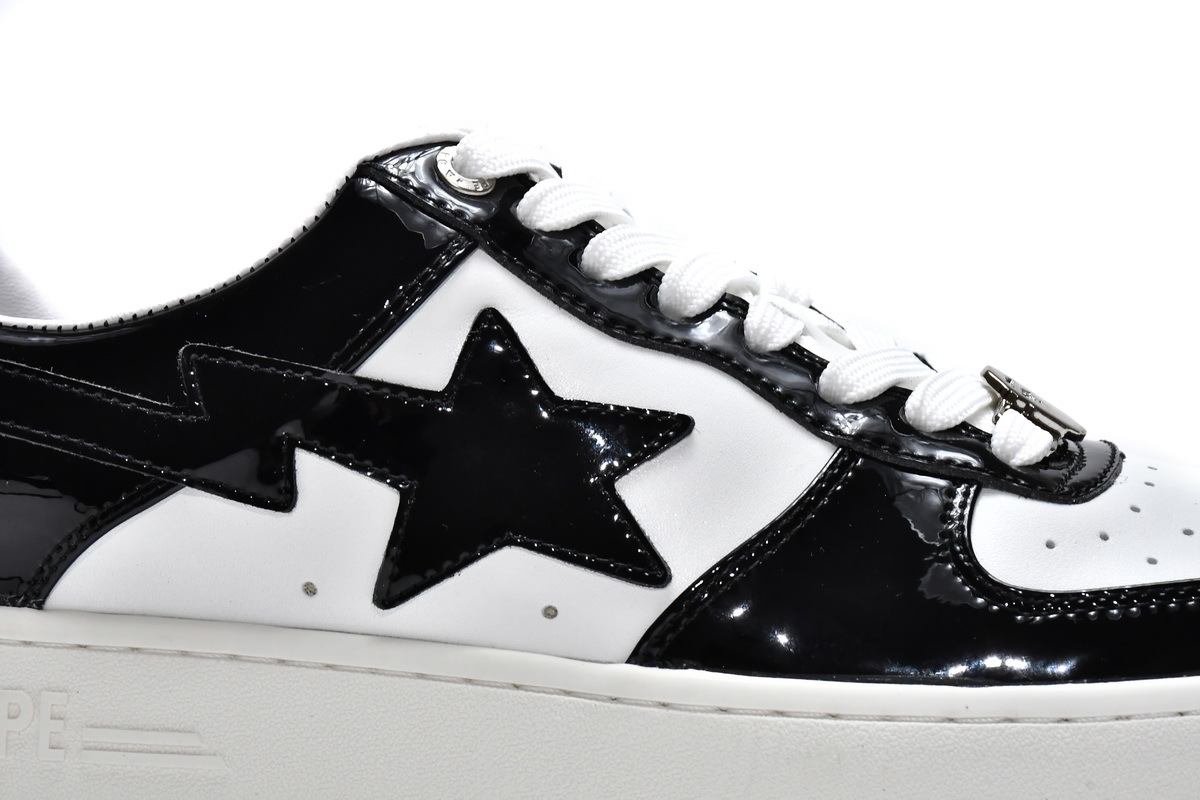 A Bathing Ape Bape Sta Low Black