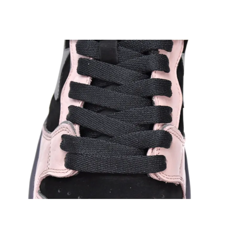 A Bathing Ape Bape SK8 Sta Dirty Pink Black