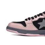 A Bathing Ape Bape SK8 Sta Dirty Pink Black