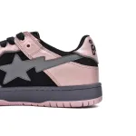 A Bathing Ape Bape SK8 Sta Dirty Pink Black