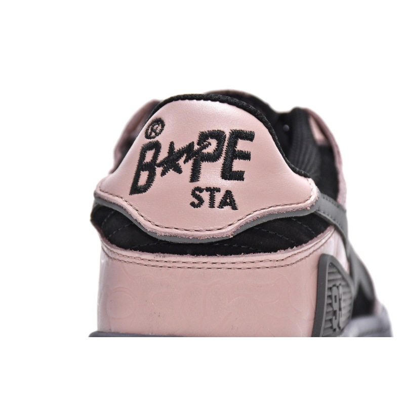 A Bathing Ape Bape SK8 Sta Dirty Pink Black